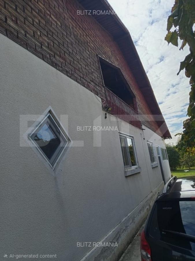 Casa spatioasa cu livada - 5 camere, 210 mp , teren 1500 mp, Pietrosani - 9