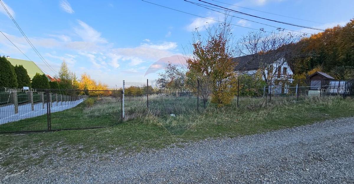 Teren intravilan 1,450mp Ilisesti / DN 17-Suceava - 9