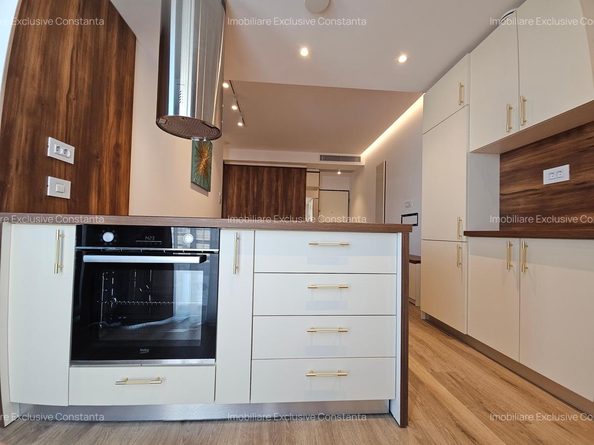 Apartament Premium Totul Nou Complex De Lux Mobipark Vedere La Lac Si Mare - 5