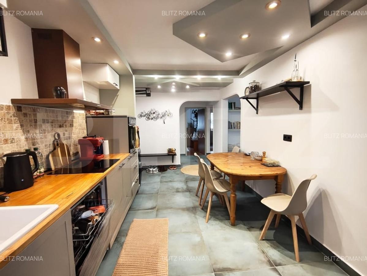 Apartament 4 camere, spatios, 2 bai, etaj 2, Rogerius – nu necesita investitii - 4