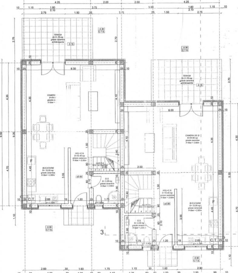 Comision 0% Duplex Premium cu 4 camere - toate utilitatile + Asfalt - Mosnita - 3
