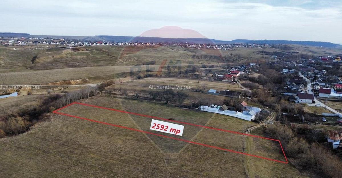 Teren 2925 mp comuna Mitocu Dragomirnei - 3