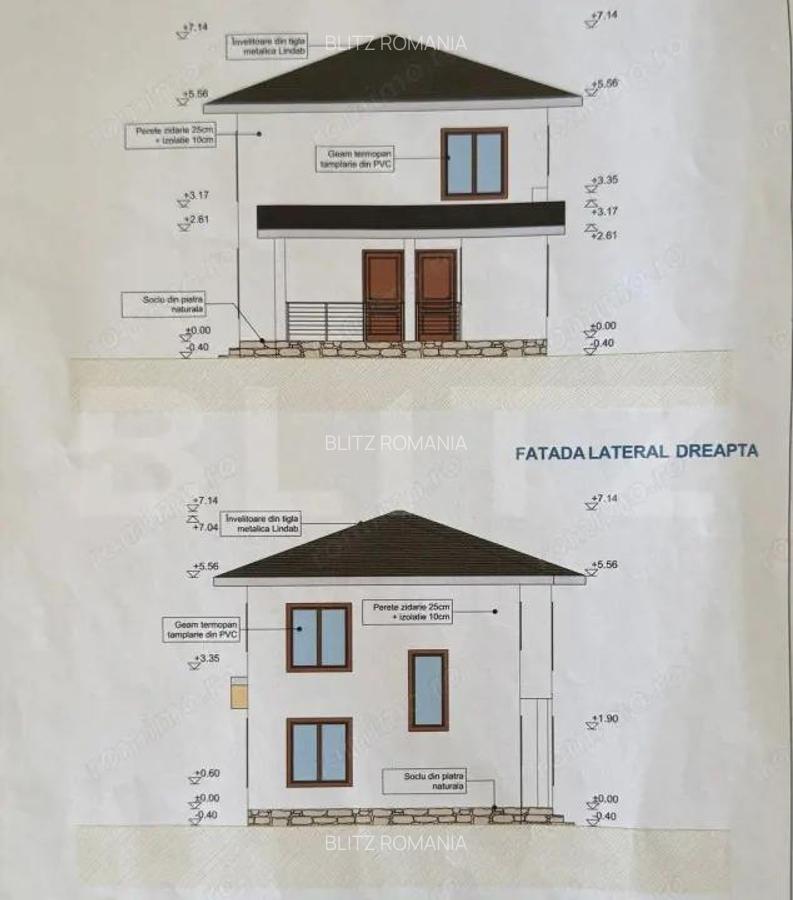 Casa etaj, 120 mp utili, 320 mp teren, zona Burdujeni - 3
