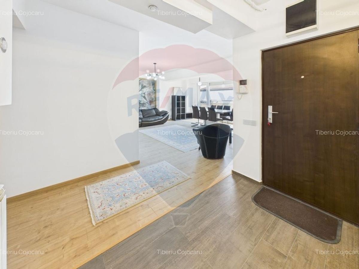 Apartament cu 3 camere decomandat, mobilat în Dorobanți - 4