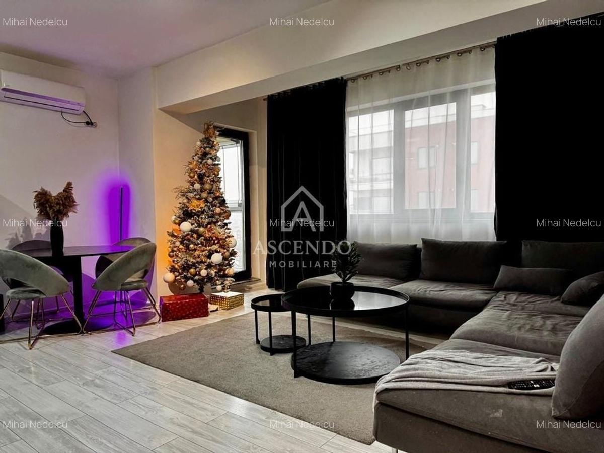 Vand apartament 3 camere nou, cu priveliște superbă, Novum Lacul Morii - 5