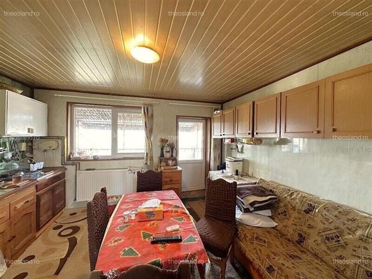 Vila beton P+1 si teren 2000 mp Calugareni - 5