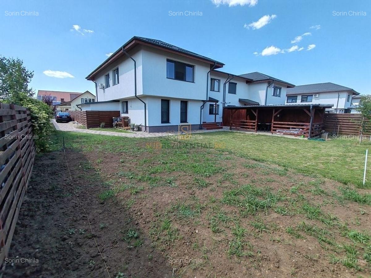 Magurele, Ilfov, casa 4 camere, P+1E+Pod, constructie 2021,comision 0% - 2