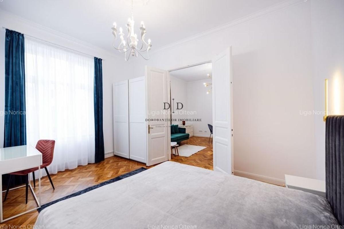 Apartament cu 3 camere chirie | LUX | Semicentral-Facultatea de Litere - 4