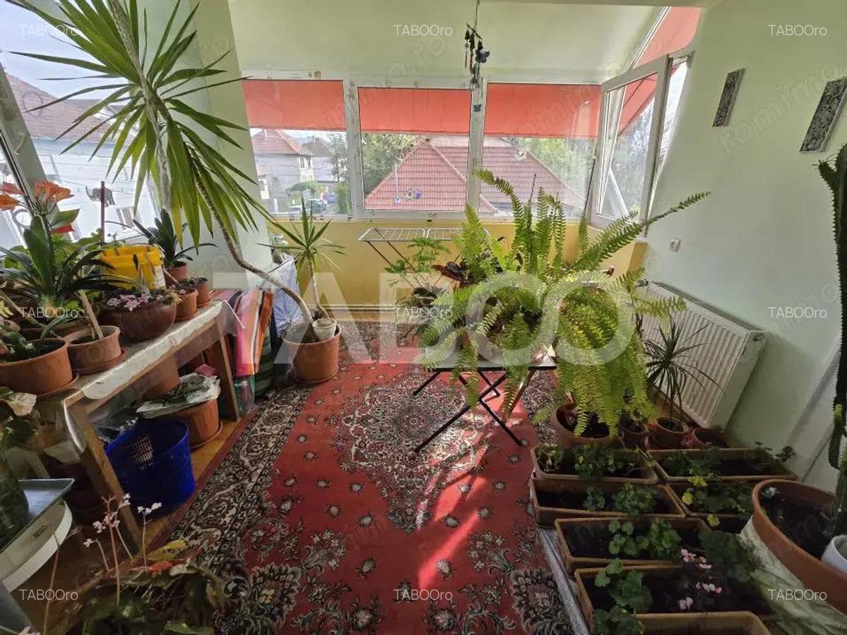 Casa individuala de vanzare teren 972 mp 2 garaje zona Sub Arini Sibiu - 19