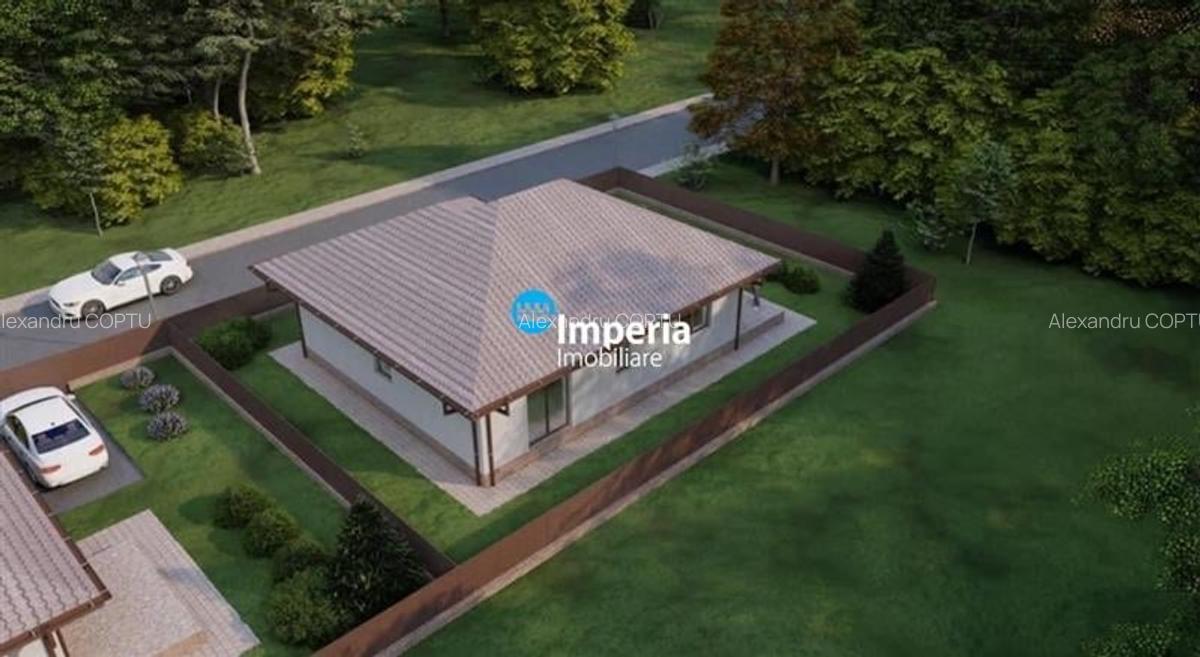 Casa P 3 cam. 2 bai, 350 teren, zona Lunca Cetatuii , - 4