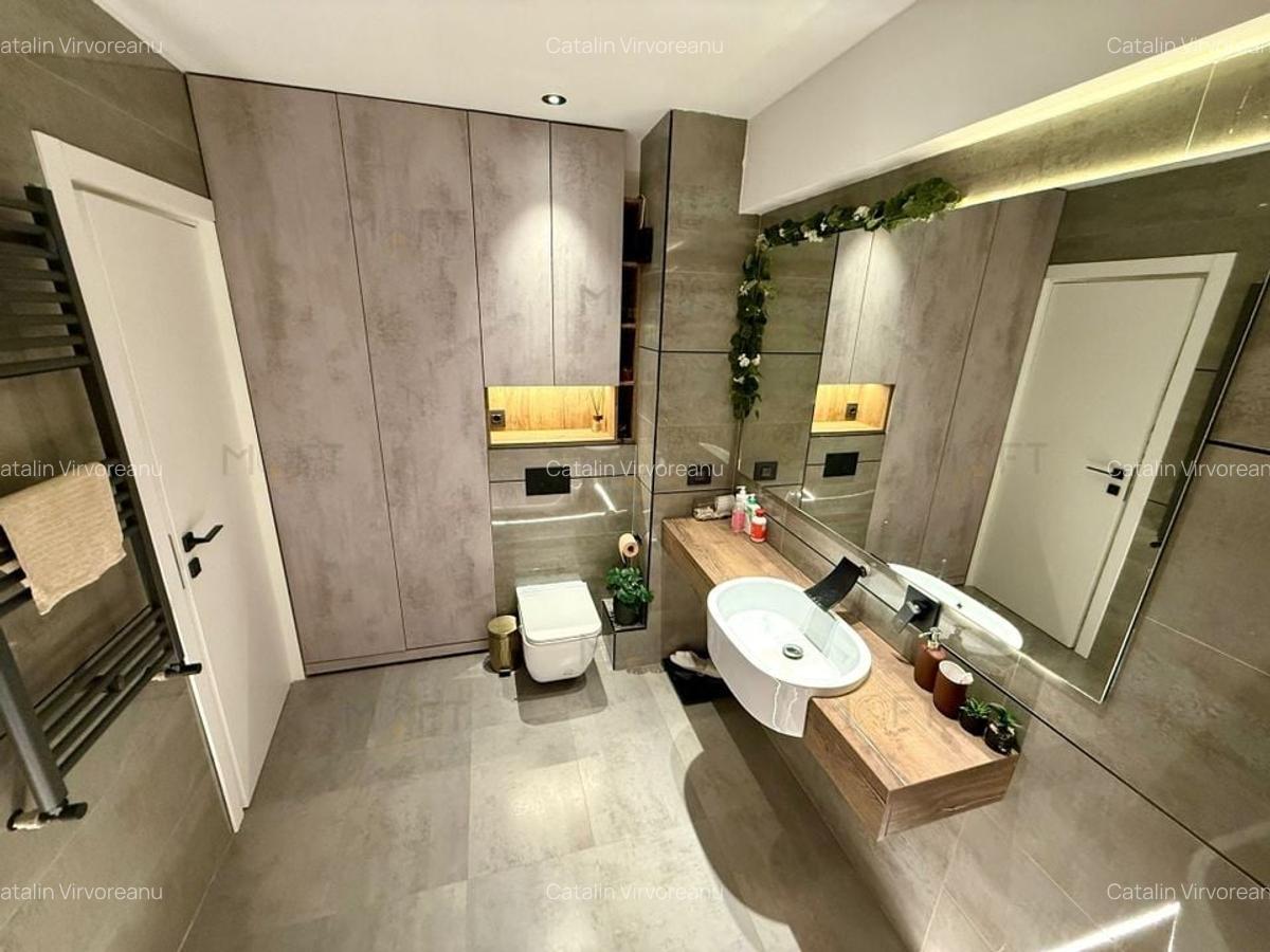 3 camere PIPERA | 3 locuri parcare cu incarcare electrica + BOXA - 10