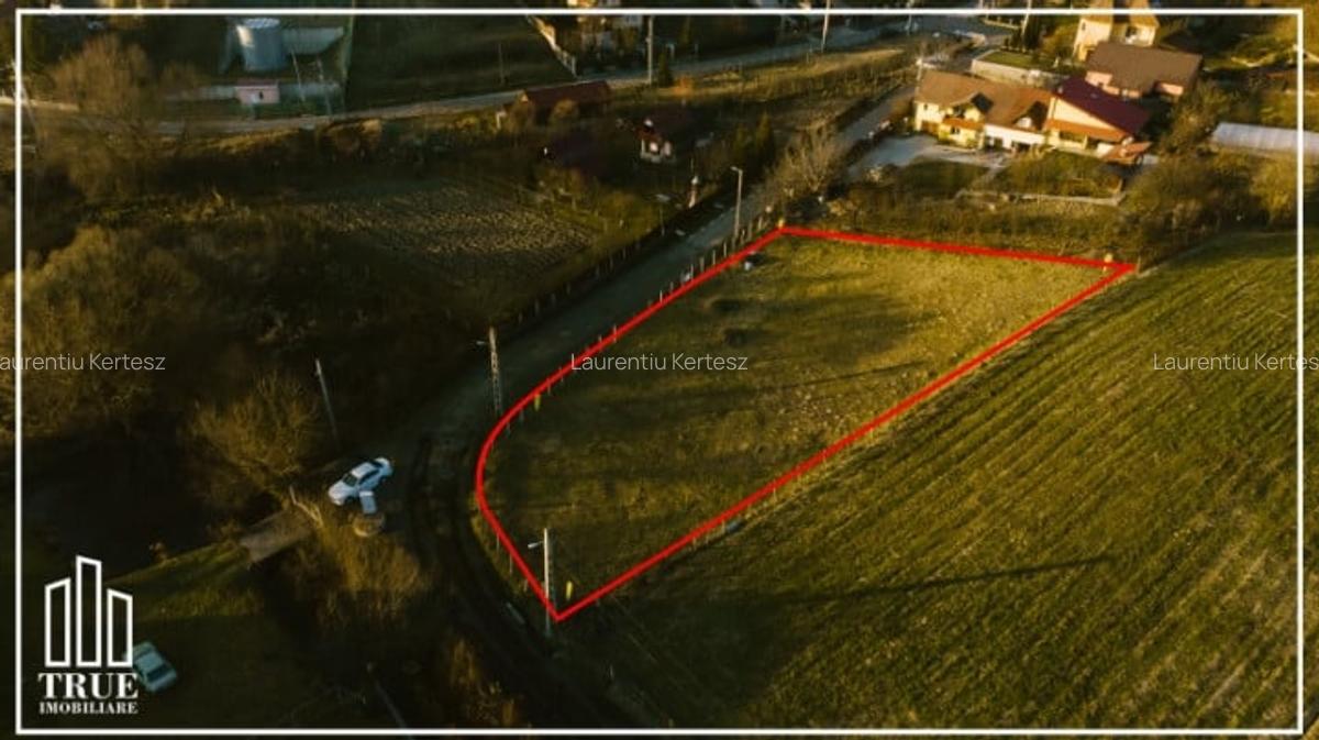 Teren intravilan de vânzare, 1800m?, Corunca! - 4