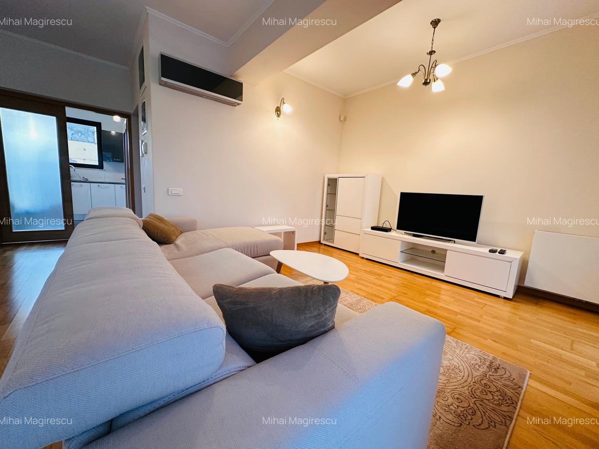 Kiseleff || 3 camere mobilat + loc parcare in subteran - 9