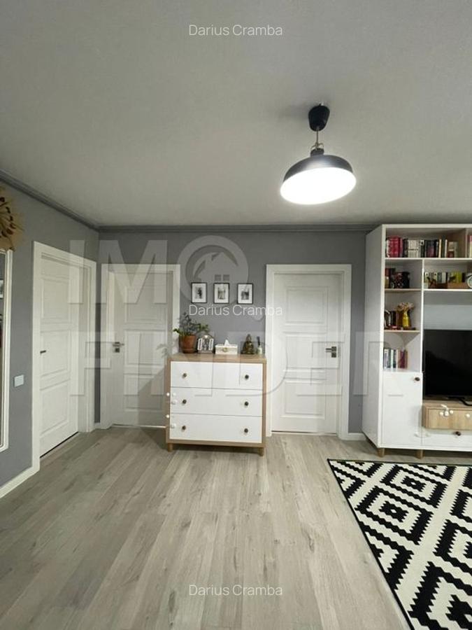 Apartament cu 3 camere  in Bună Ziua - confort, lumină și locatie excelenta - 13