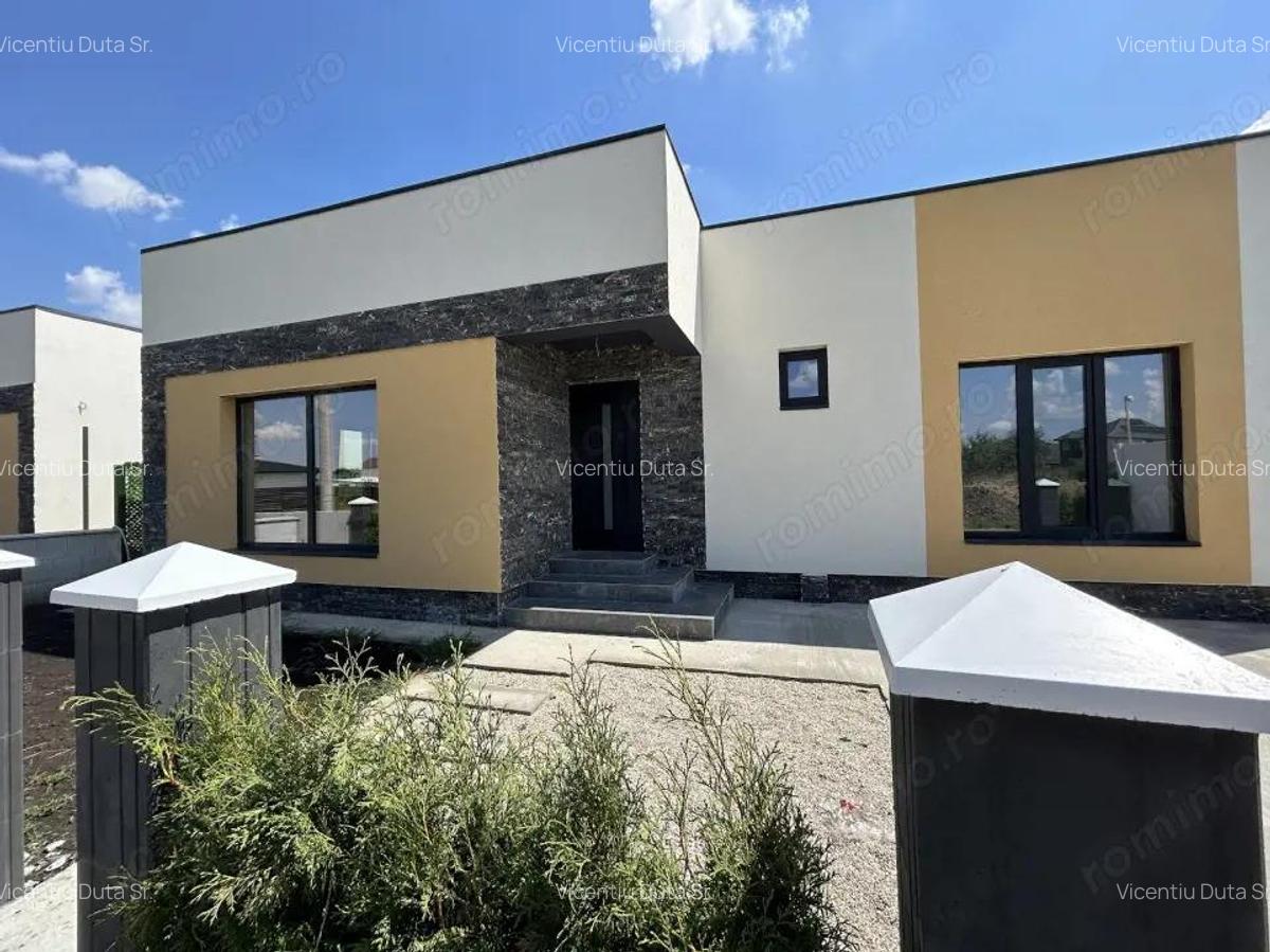 CREDIT DEZVOLTATOR! CASA STIL MEDITERANEAN 4 CAMERE CU CURTE - 2