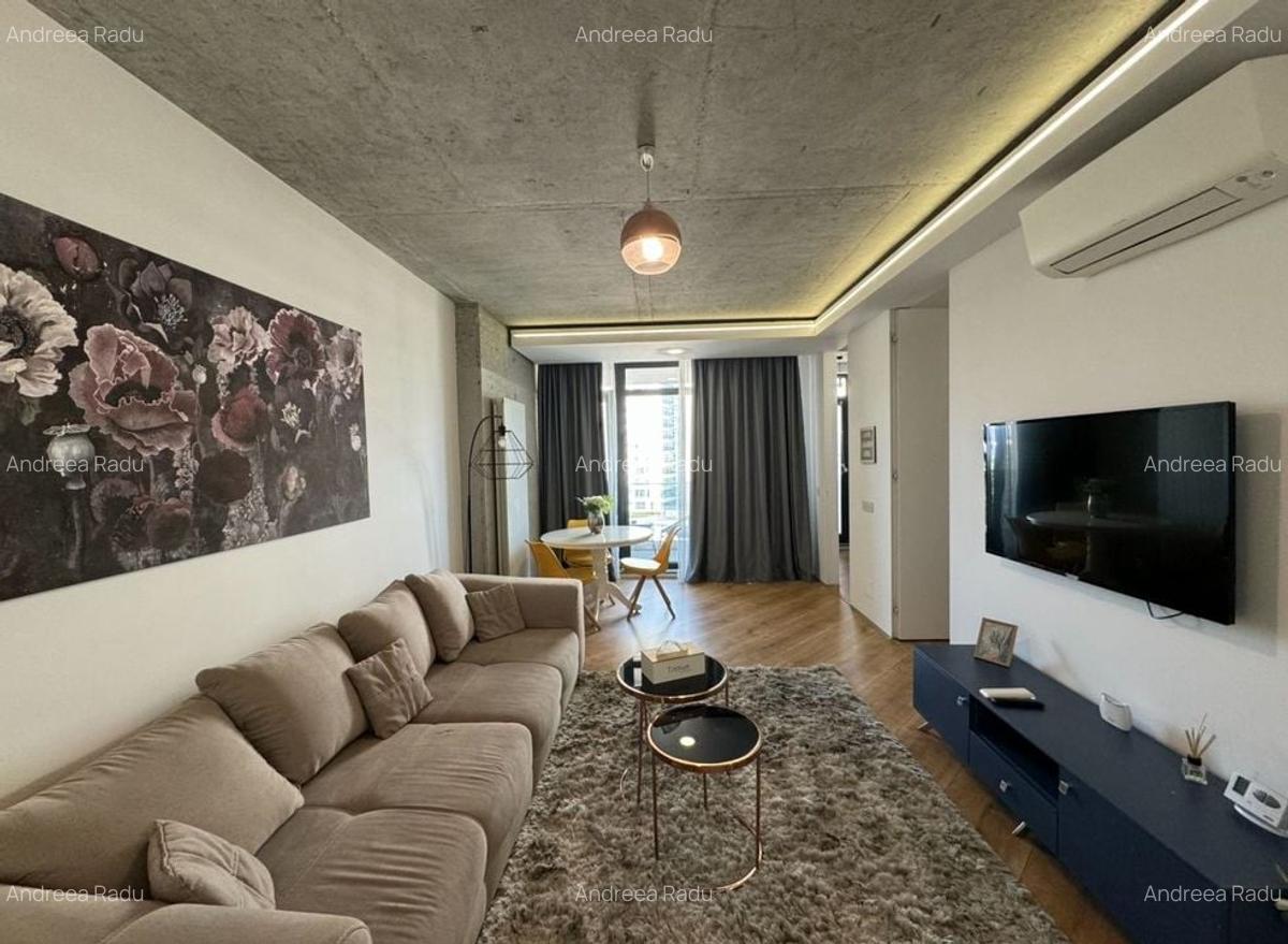 Apartament 2 camere cu chirias Barbu Văcărescu - 2