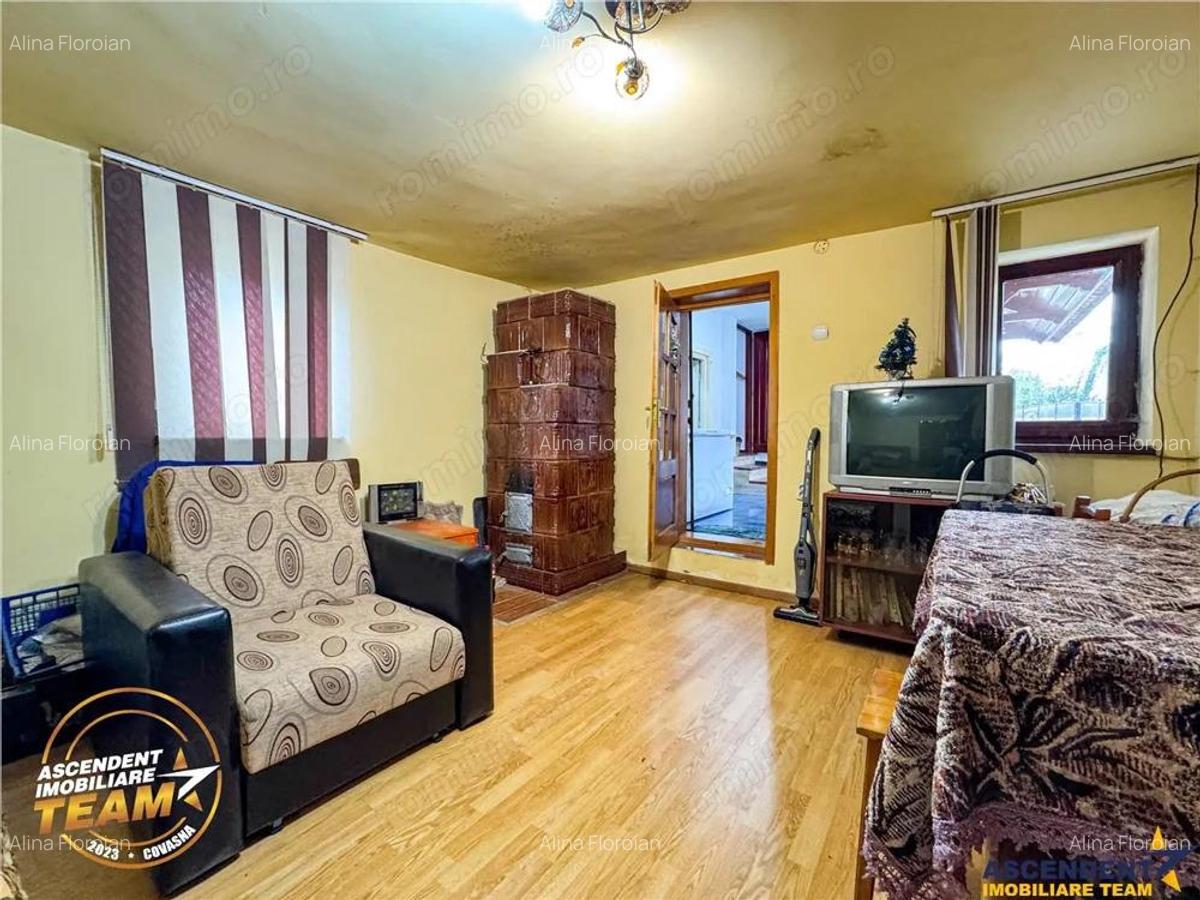 FILM 3D! Casa familiala,zona rezidentiala, 1.300mp teren,Intorsura Buzaului,Covasna - 18