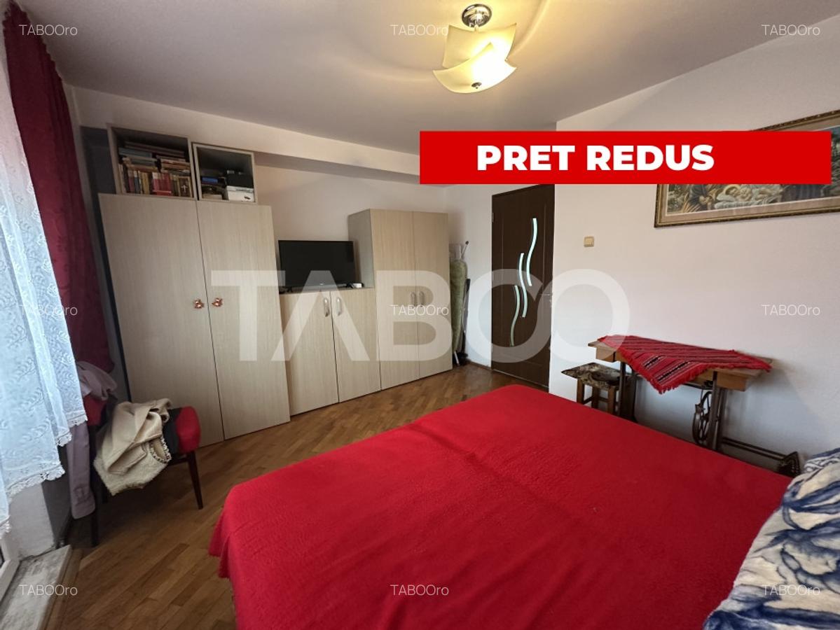 Apartament cu 3 camere decomandat, mobilat în Central - 1