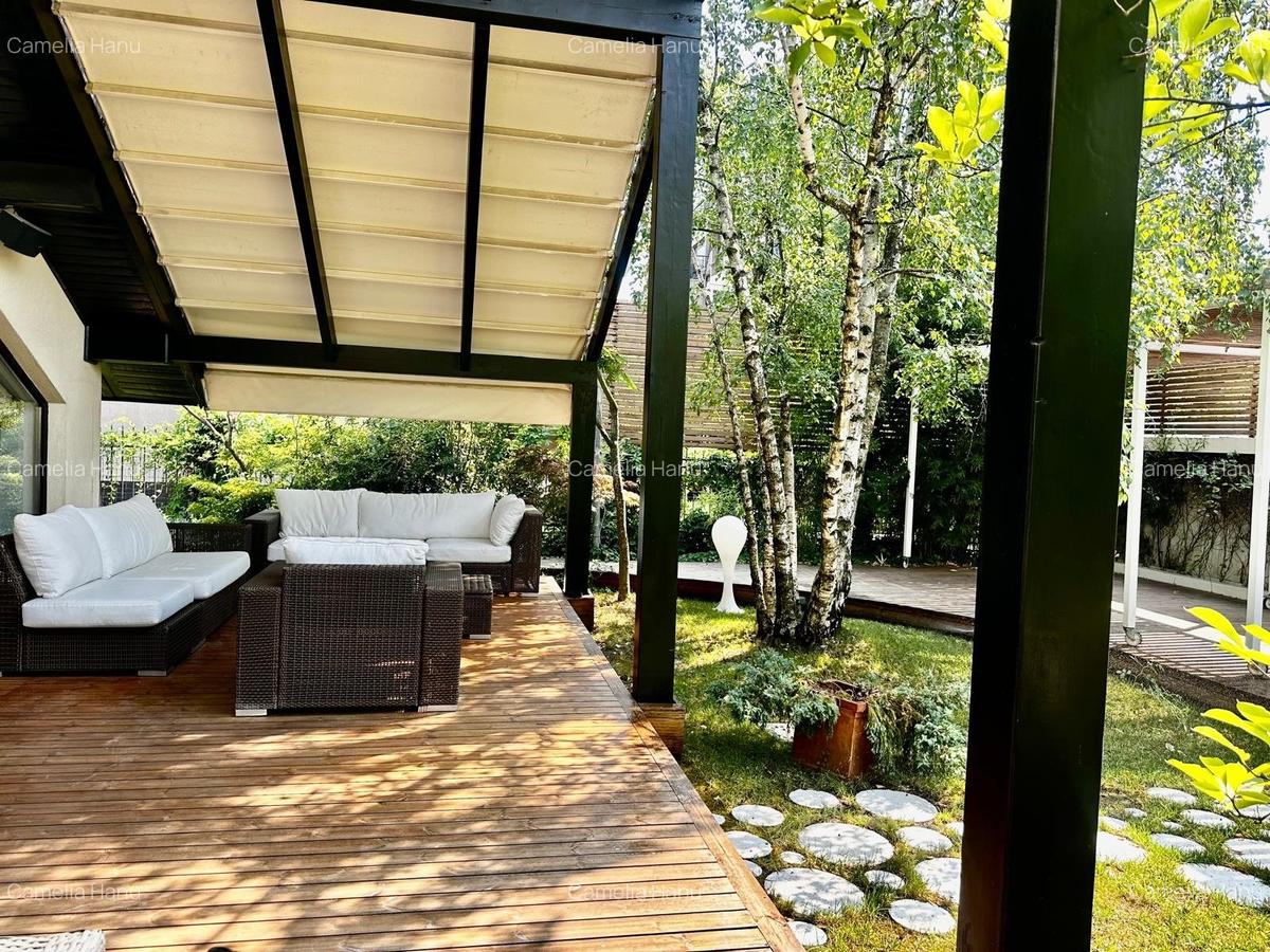Vila eleganta 360 mp, P+1, teren generos, jacuzzi și garaj – complex exclusivist - 3