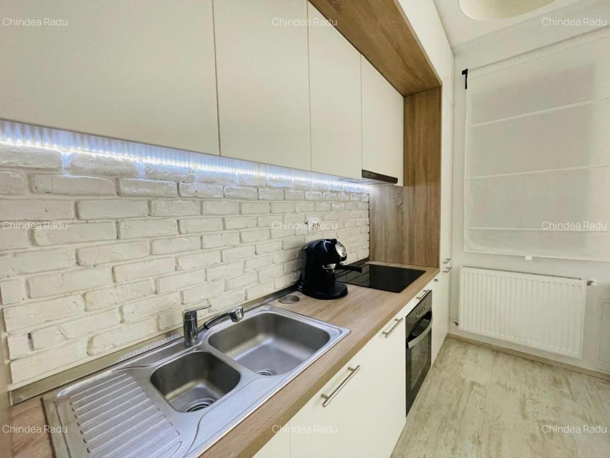 Apartament cu 2 camere semidecomandat, mobilat în Giroc - 10