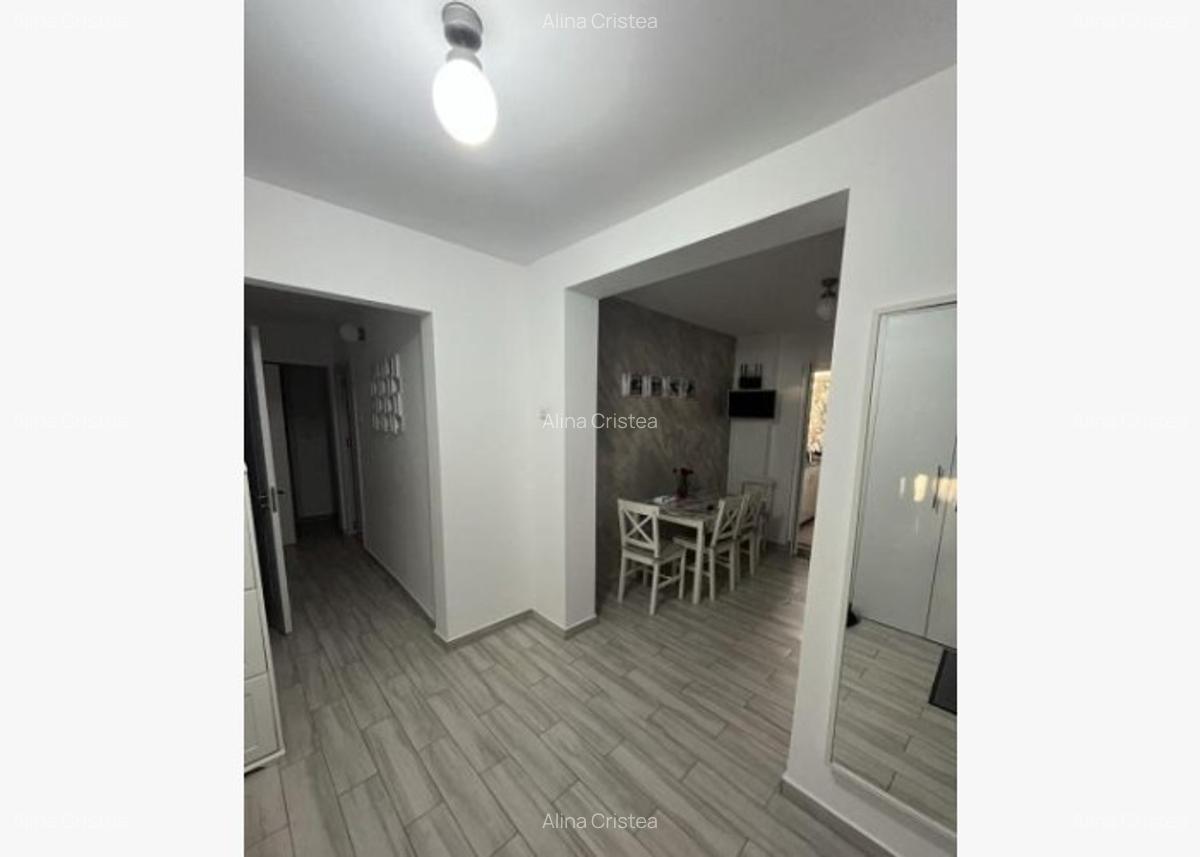 Aparatorii Patriei metrou - 3 camere , renovat, mobilat si utilat - 8