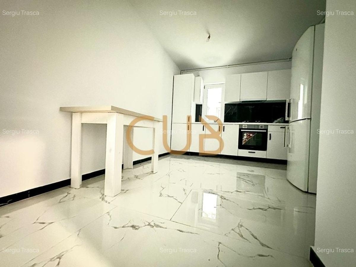2cam mobilat+utilat | bloc nou,centrala, parcare,lift | Giroc - IQ - 7