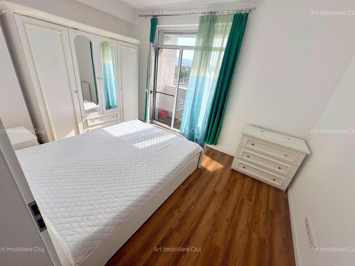 2 camere, decomandate, bloc nou modern, cugaraj, in Gheorgheni zona Iulius Mall - 7