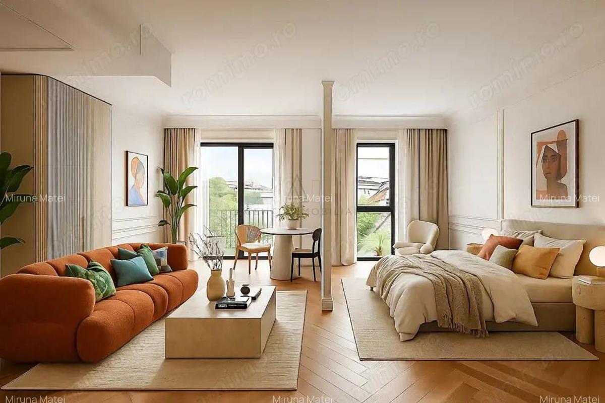 ULTIMA SANSA TVA 9% | Studio GreenLake | Baneasa - 1
