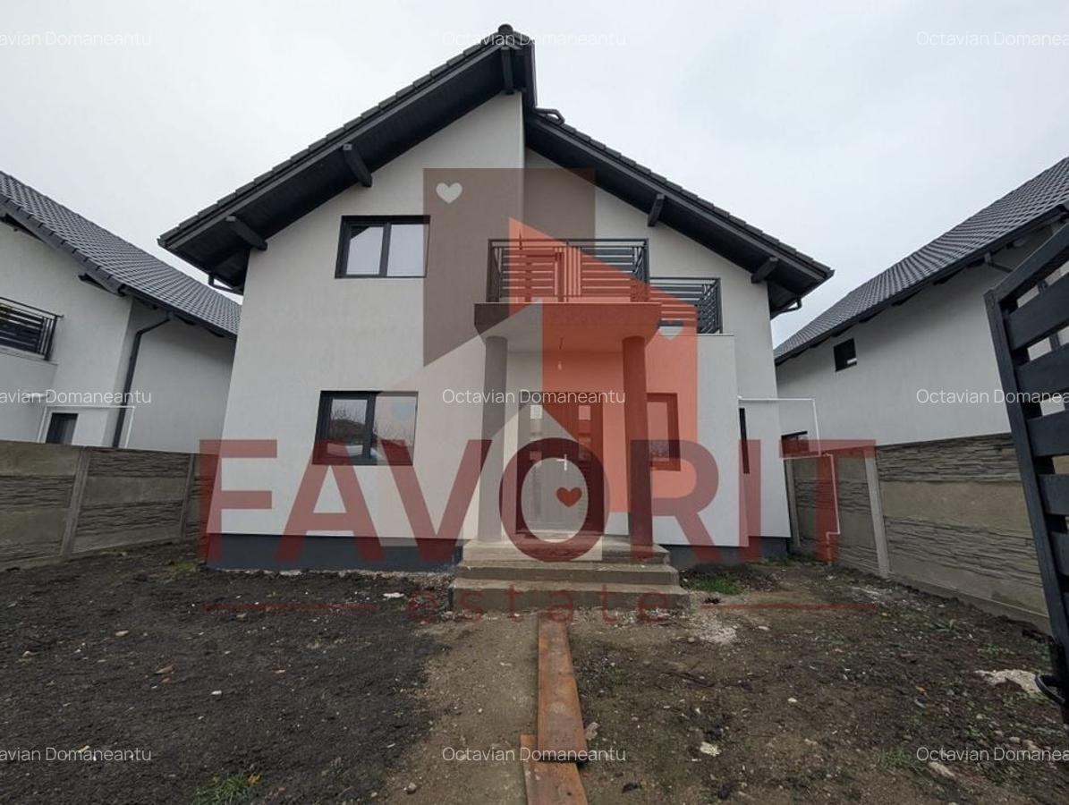 Casa individuala | Parter + Etaj | Asfalt | Toate utilitatile | - 1