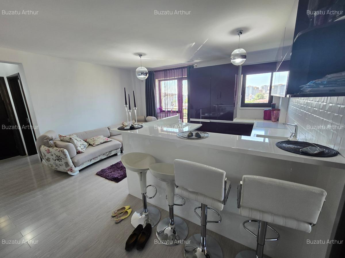 Apartament cu 3 camere semidecomandat, mobilat în Mihai Bravu - 5
