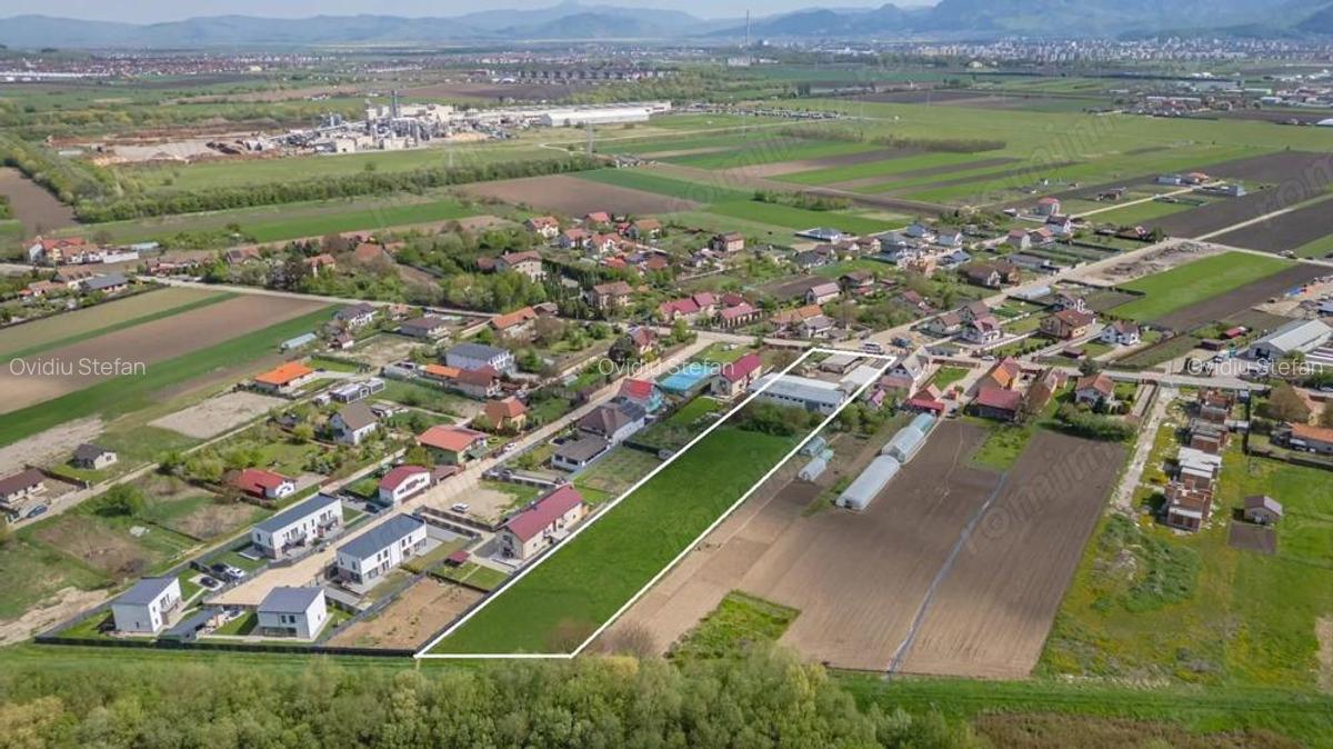 Teren dezvoltare Stupini, 6.737 mp, utilita?i, acces asfalt - 6