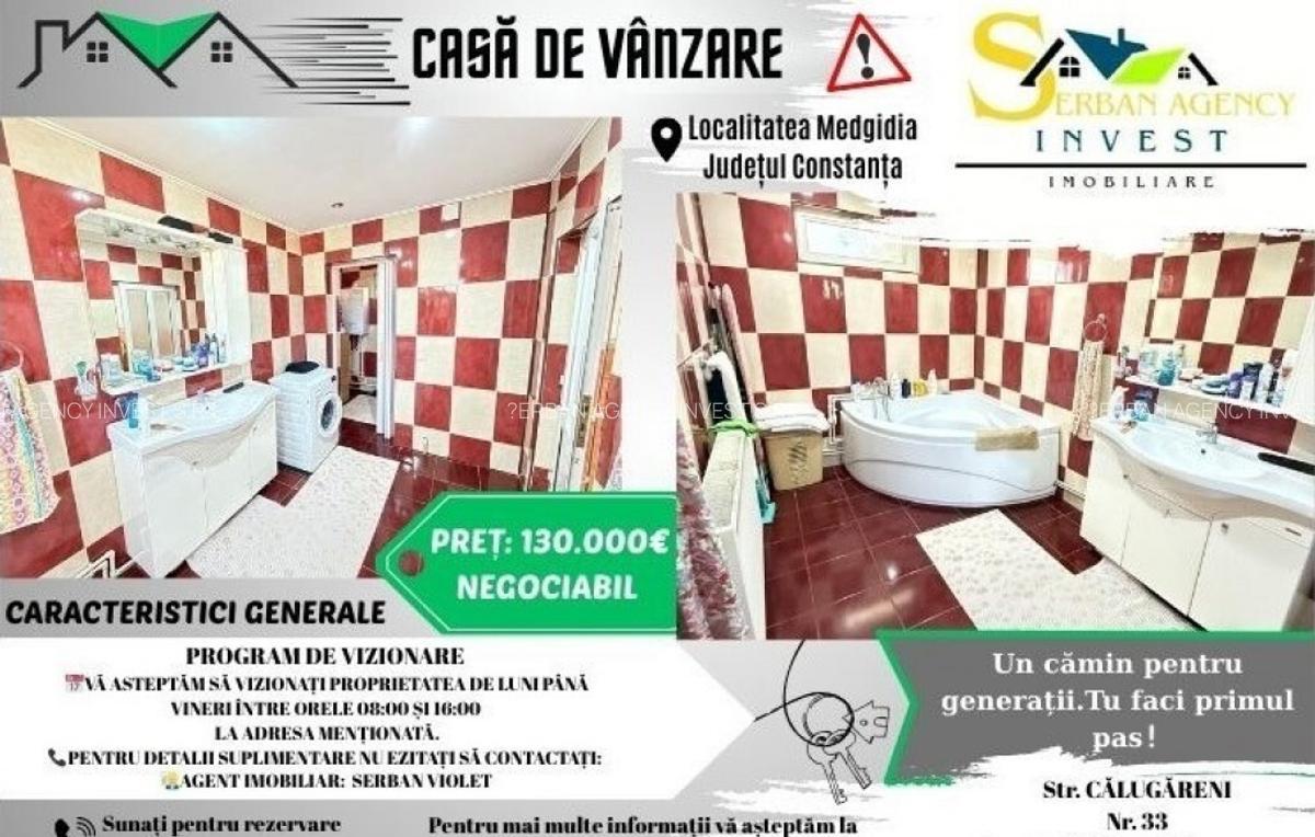 CASA DE VANZARE ZONA CENTRALA MEDGIDIA - 6