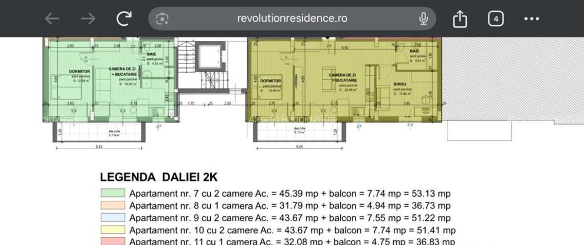Vand apartament 3 camere - 8
