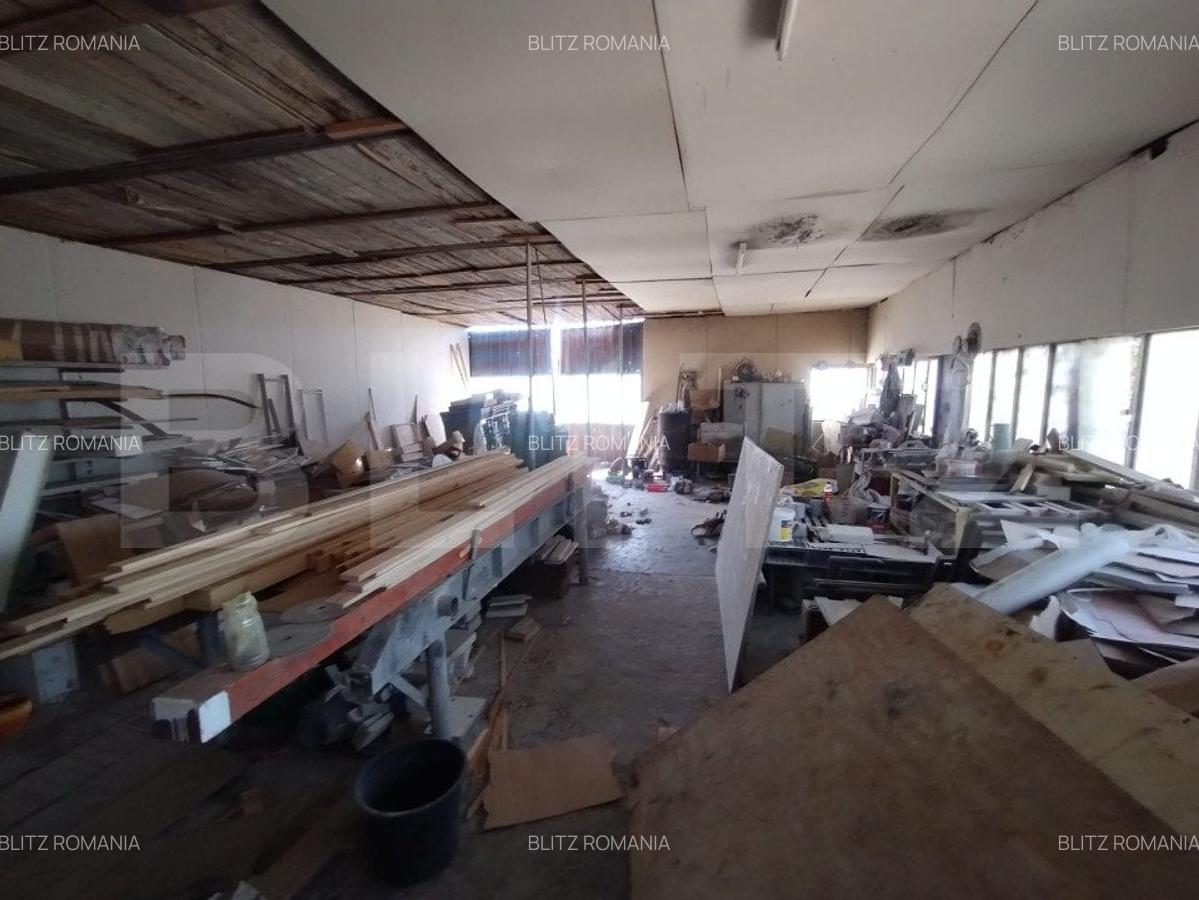 Fabrica teracota Livezile 1900mp hala+400mp Casa+teren 2900mp,acces tir - 14
