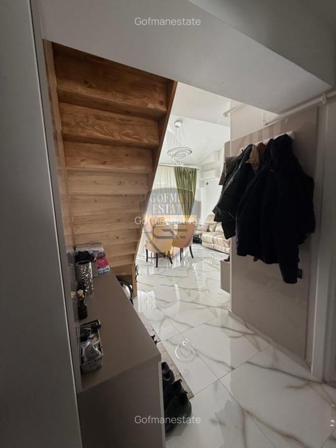 DUPLEX 4 camere mobilat LUX Tomis Nord / VIVO Mall, 82mp, 2 bai, balcon, parcare - 13