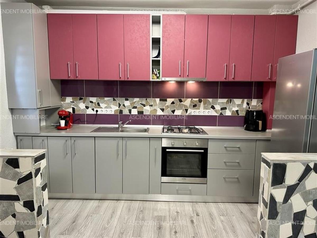 FILM&3D! Elegant,mobilat,accesorizat,totul nou,gata de mutat/inchiriat, Unirii,T - 2