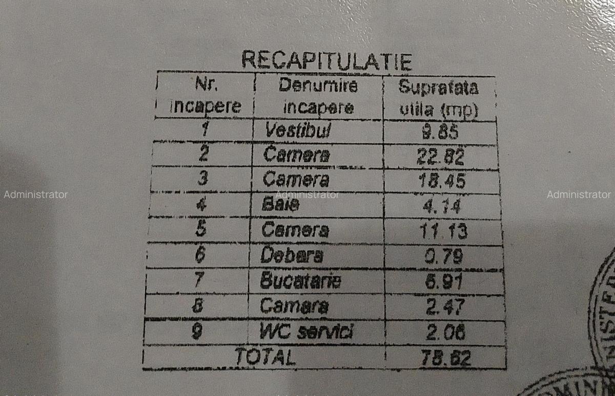 Inchiriere apartament 3 caere -Barbu Vacarescu - 9