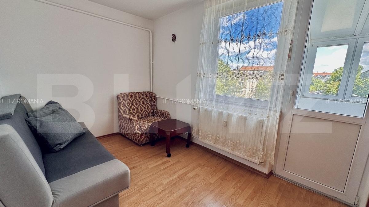 Apartament cu 2 camere, 35 mp, mobilat si utilat, zona Rogerius - 4