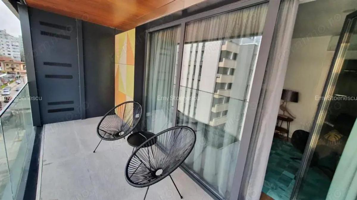 Apartament 2 camere de inchiriat bloc nou Titulescu pasaj Basarab - 11