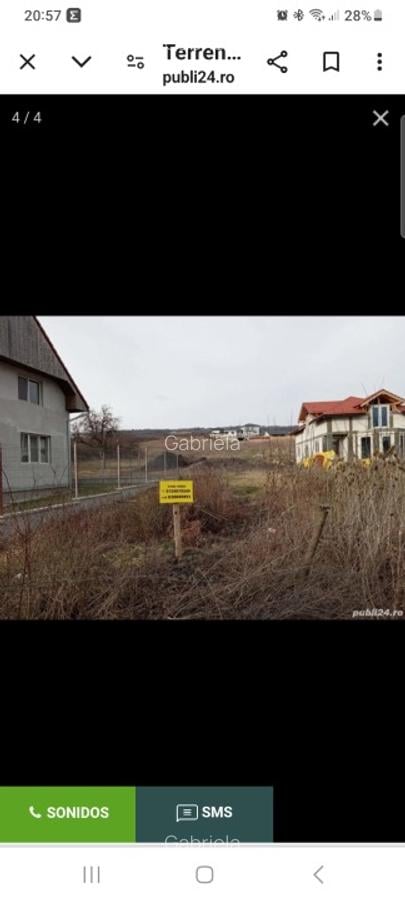 Vind teren pentru casa - 1