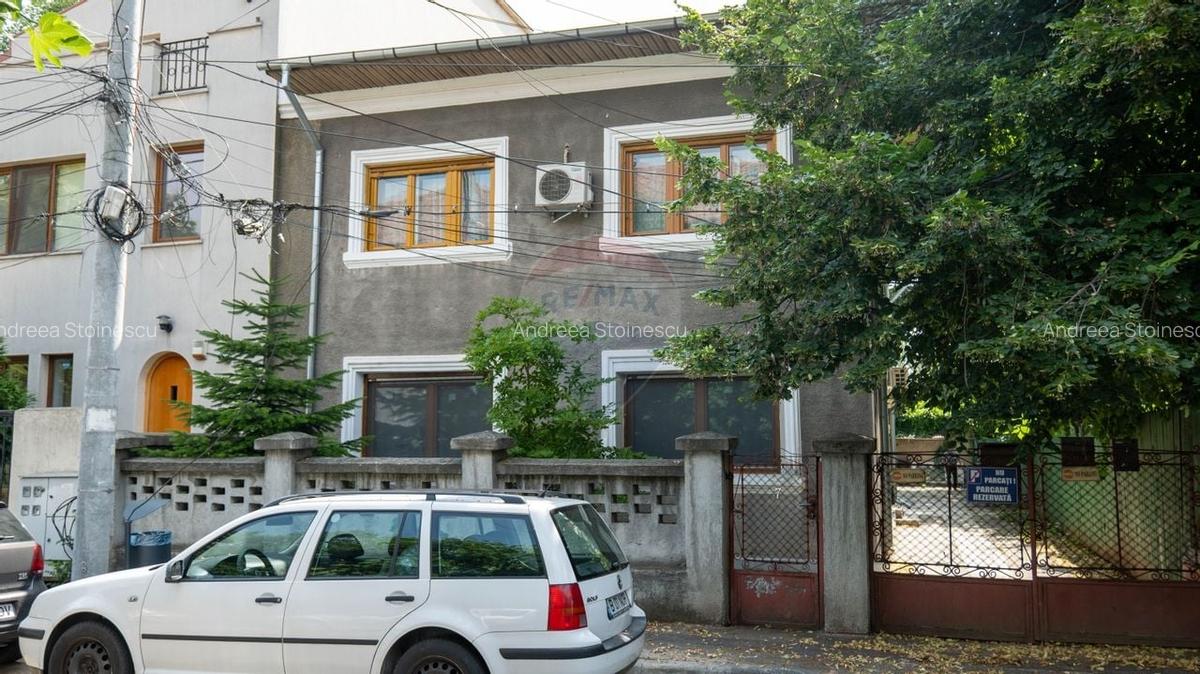 Vanzare apartament 3 camere in vila, cu garaj si curte, in Floreasca - 14