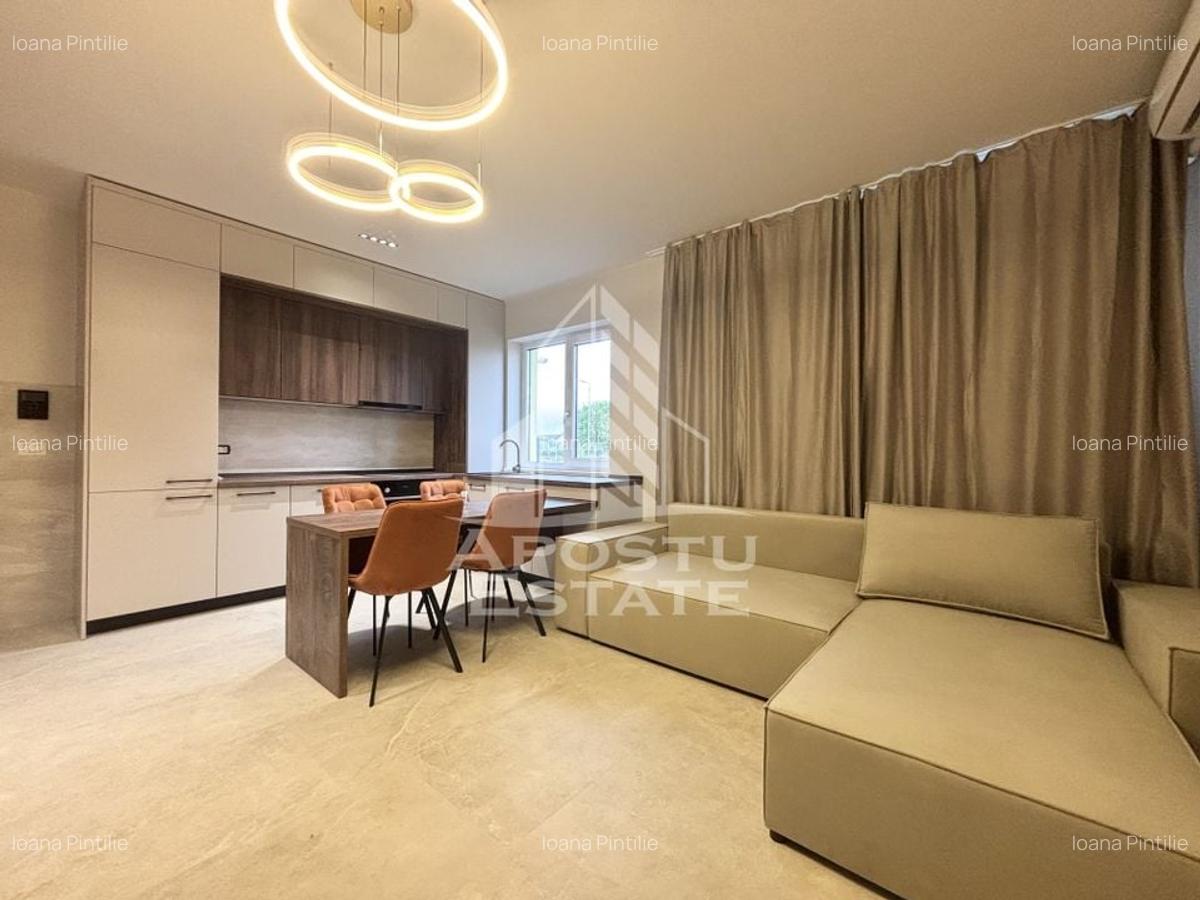 Apartament cu 2 camere, semidecomandat, zona Ghiroda-Prima Inchiriere - 3