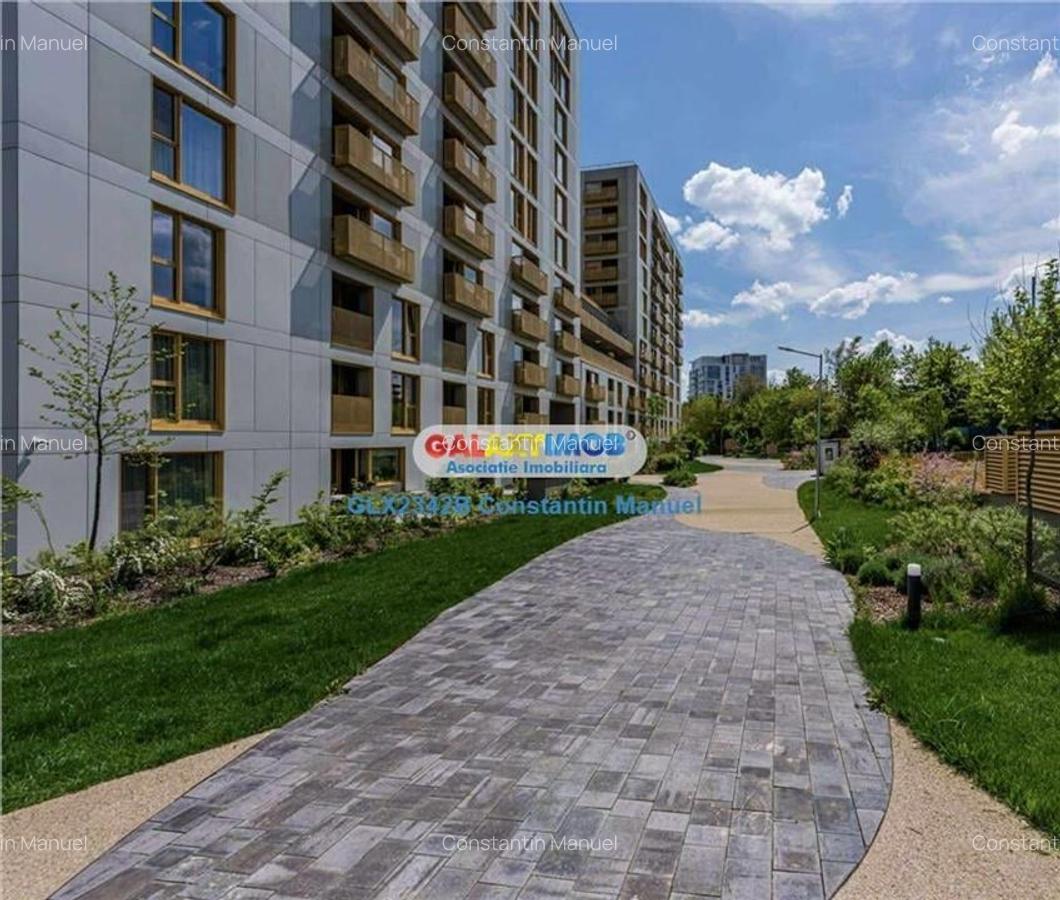 Apartament cu 2 camere, zona Herastrau, mobilat, parcare inclusa - 1