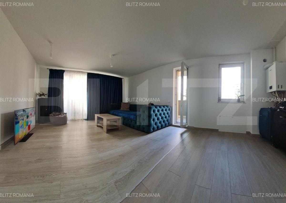 Apartament cu 2 camere semidecomandat, mobilat în Calea București - 5