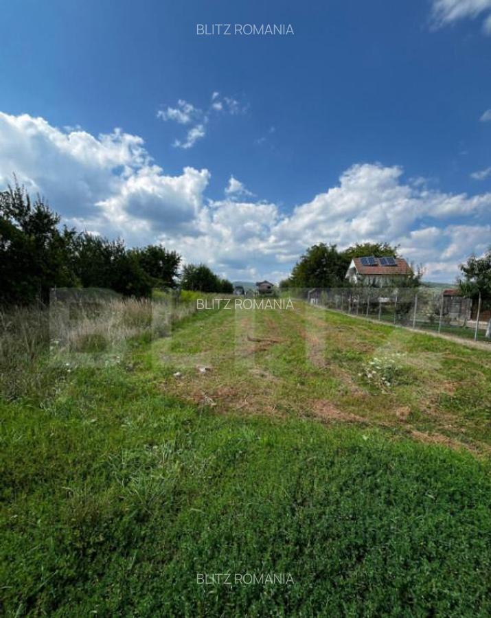Teren intravilan de vanzare 1.000 mp | Localitatea Unir - 2