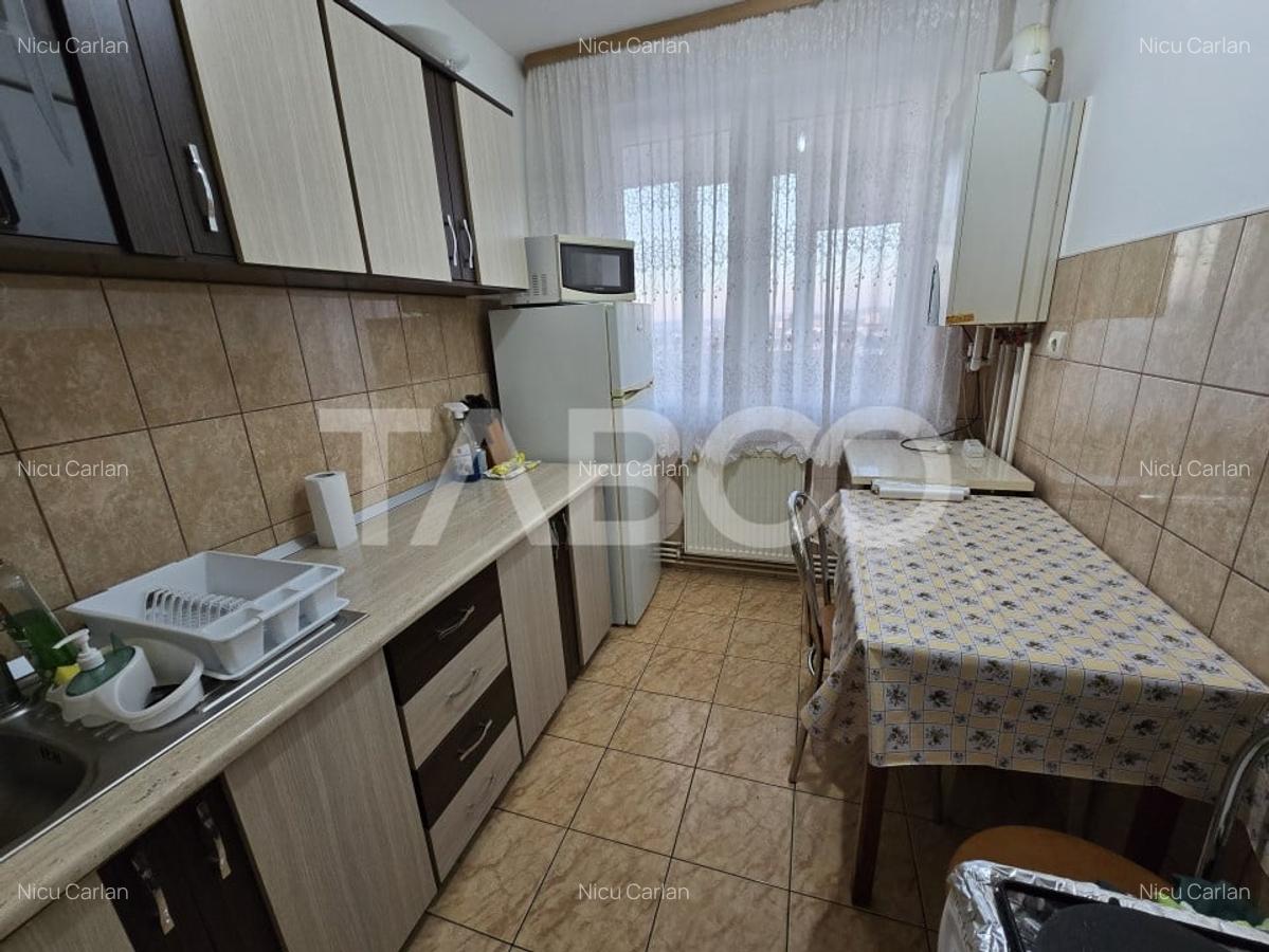 Apartament de vanzare cu 2 camere balcon zona Rahovei-Ciresica Sibiu - 13
