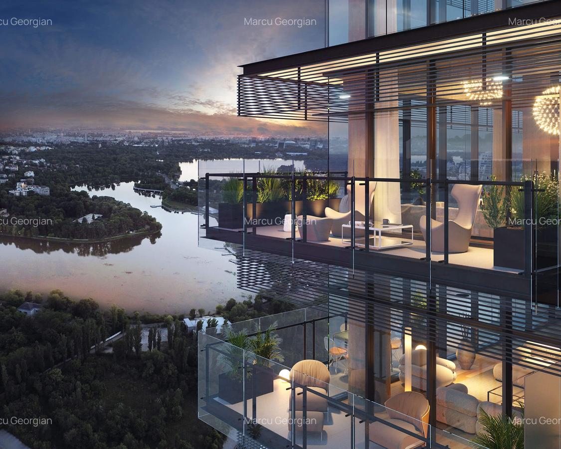 The LakeView – Apartament cu 5 camere de vanzare in Up-Site Comision 0% - 2