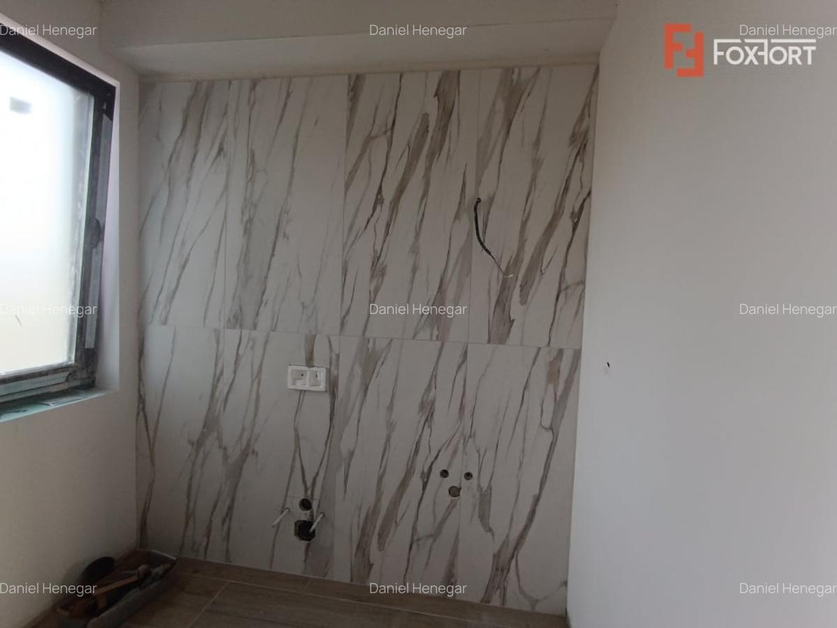 Casa insiruita cu 3 camere,  90 mp utili si teren de 300 mp, zona Giroc - 9