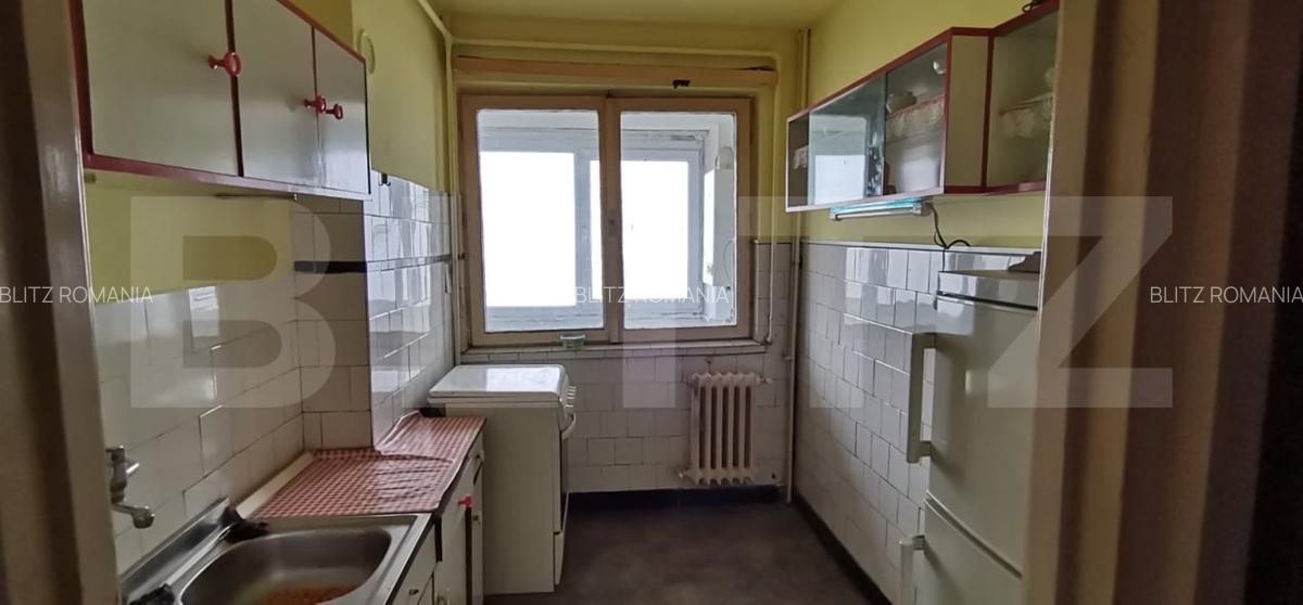 Apartament de vanzare, cu 2 camere, 47 mp, renovabil, zona Libertatii - 3