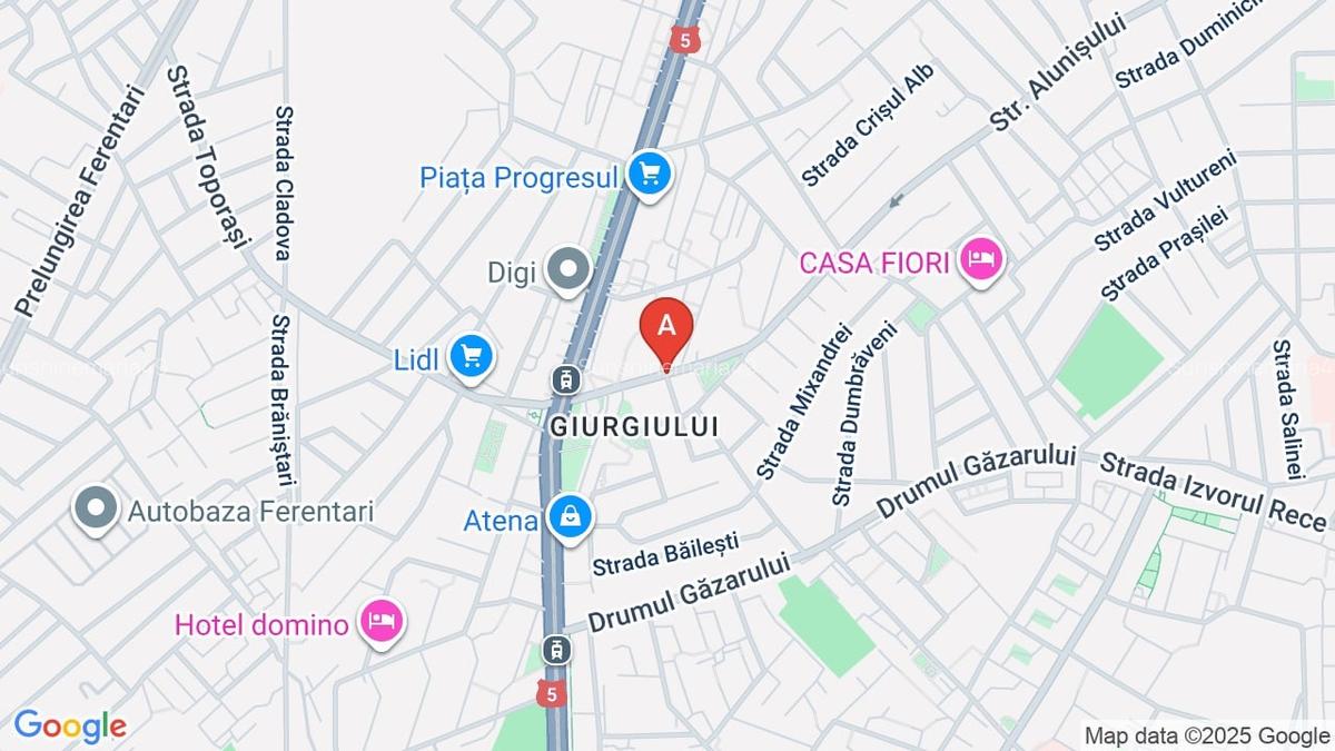 Vând teren stradal zona Alunișului Sectorul 4 - 1